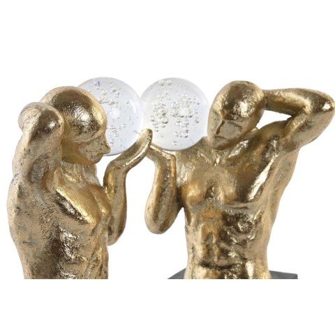 Zarážka na knihy DKD Home Decor Żywica Mężczyzna Nowoczesny (31 x 10 x 19,3 cm)