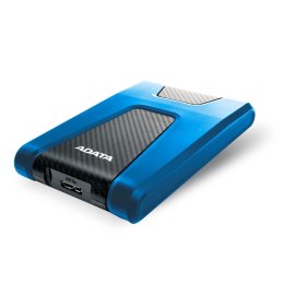 Dysk zewnętrzny HDD ADATA HD650 (1TB; 2.5"; USB 3.2; niebieski)
