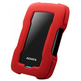Dysk zewnętrzny HDD ADATA HD330 (2TB; 2.5"; USB 3.2; czerwony)