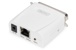 Serwer wydruku Fast Ethernet 1-port 1xLPT, 1xRJ-45