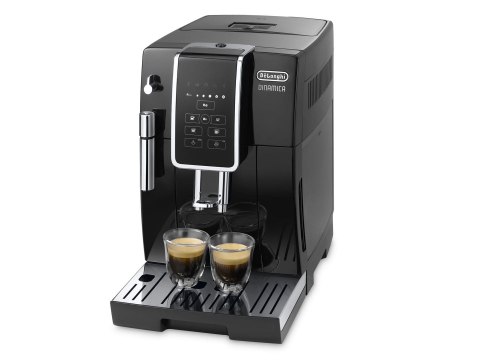 Ekspres ciśnieniowy automatyczny DeLonghi Dinamica ECAM 350.15.B (1450W; kolor czarny)