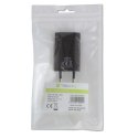Ładowarka sieciowa USB 5V 1A czarna