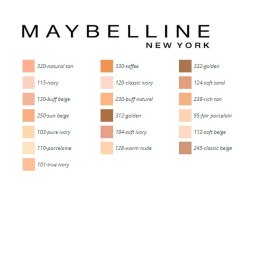 Płynny Podkład do Twarzy Fit Me! Maybelline (30 ml) (30 ml) - 112-soft beige 30 ml
