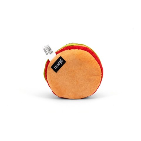 Zabawka Pluszowa dla psa Gloria Hamburdog Wielokolorowy Poliester polipropylen Hamburgery 14 x 6 cm