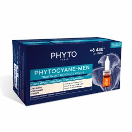 Ampułki przeciw Wypadaniu Włosów Phyto Paris Phytocyane Men 12 x 3,5 ml