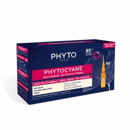 Ampułki przeciw Wypadaniu Włosów Phyto Paris Phytocyane Reactionelle 12 x 5 ml