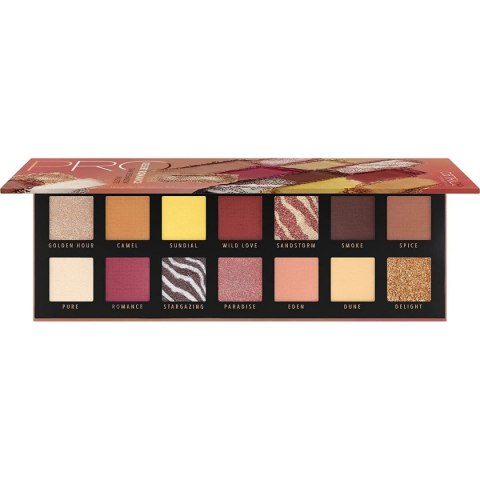 Paleta Cieni do Oczu Catrice Pro Desert Romance 010-romance slim (10,6 g)