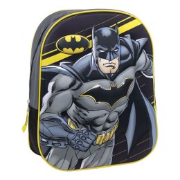 Plecak szkolny Batman Czarny (25 x 31 x 10 cm)