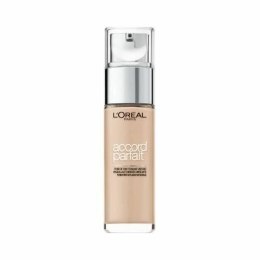 Płynny Podkład do Twarzy L'Oreal Make Up Accord Parfait Nº 1.R (30 ml)