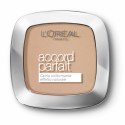 Podkład pod makijaż puder L'Oreal Make Up Accord Parfait Nº 3.R (9 g)