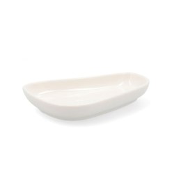 Tacka do przekąsek Quid Select Biały Ceramika Nieregularny (12 Sztuk) (Pack 12x)
