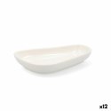 Tacka do przekąsek Quid Select Biały Ceramika Nieregularny (12 Sztuk) (Pack 12x)