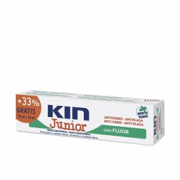 Pasta do zębów Kin Kin Junior Mięta Przeciw próchnicy 25 ml (100 ml)