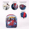 Plecak szkolny Spider-Man Czerwony 25 x 30 x 12 cm