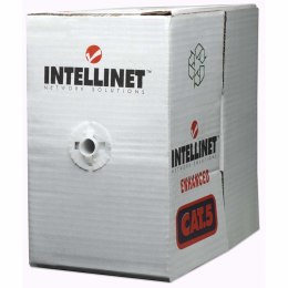 INTELLINET SKRĘTKA U/UTP CAT6 DRUT 305M BOX CCA SZ