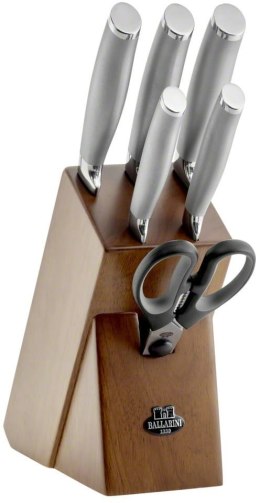 Nóż BALLARINI Tanaro 18560-007-0 (Blok do noży, Nożyczki, Nóż x 5)
