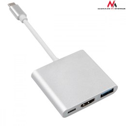 Adapter USB-C - HDMI / USB 3.0 / USB-C MCTV-840