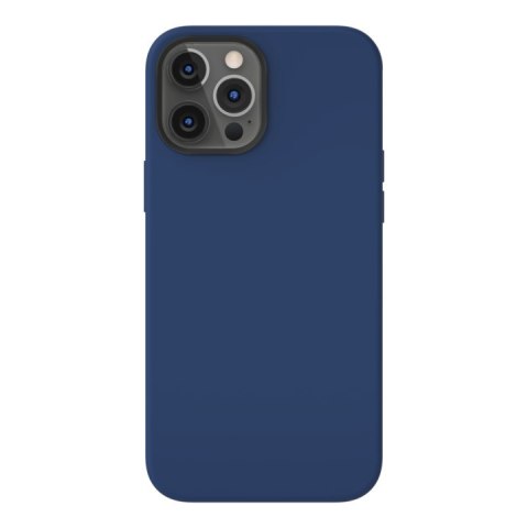 SwitchEasy Etui MagSkin iPhone 12 Pro Max niebieskie