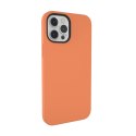 SwitchEasy Etui MagSkin iPhone 12 Pro Max pomarańczowe