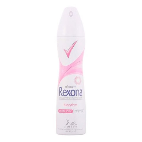 Dezodorant w Sprayu Biorythm Ultra Dry Rexona P1_F05050123 (200 ml) 200 ml