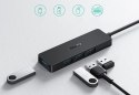 CB-H39 Hub USB-A | Ultra Slim | 4w1 | 4xUSB 3.0 | 5Gbps