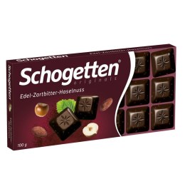 Schogetten Schokolade Zartbitter mit Haselnuss 100 g