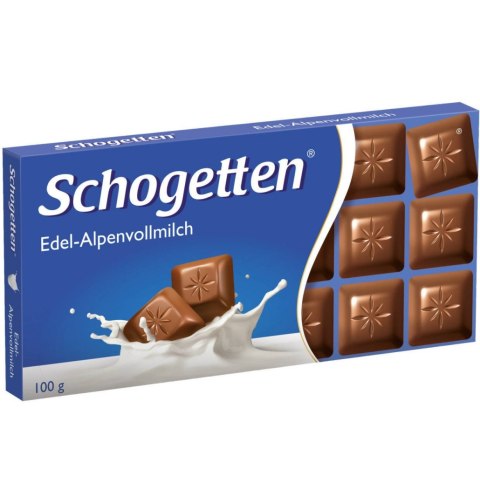 Schokolade Alpenmilch 100 g