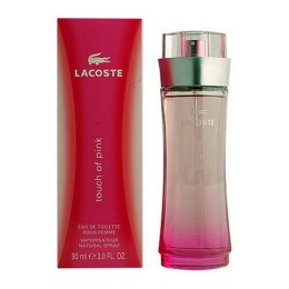 Perfumy Damskie Touch Of Pink Lacoste EDT - 90 ml