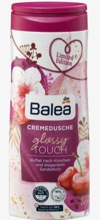 Balea Glossy Touch Żel Pod Prysznic 300 ml