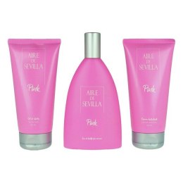 Zestaw Perfum dla Kobiet Pink Aire Sevilla EDT (3 pcs) (3 pcs)