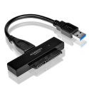 ADSA-1S6 Adapter USB 3.0 - SATA 6G do szybkiego przyłączenia 2.5" SSD/HDD, z pudełkiem