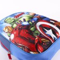 Plecak szkolny The Avengers Niebieski (25 x 31 x 10 cm)