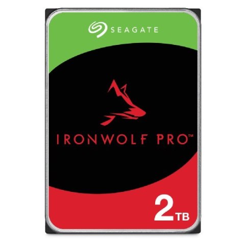 Dysk HDD Seagate IronWolf Pro (2 TB; 256MB; 3.5"; SATA)