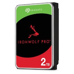 Dysk HDD Seagate IronWolf Pro (2 TB; 256MB; 3.5