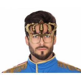 Okulary Król Korona Złoty