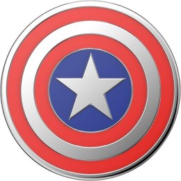 POPSOCKETS Uchwyt do telefonu Premium Enamel Captain America licencja