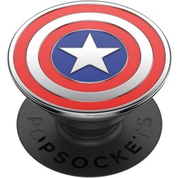 POPSOCKETS Uchwyt do telefonu Premium Enamel Captain America licencja