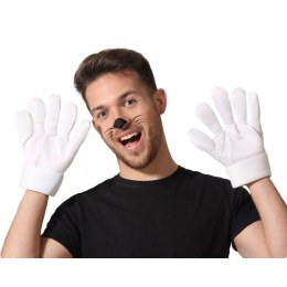 Rękawiczki Biały Myszka