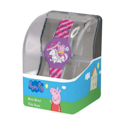 Zegarek Dziecięcy Peppa Pig 482608 - PLASTIC BOX (Ø 32 mm)