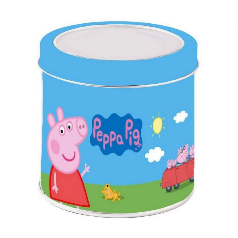 Zegarek Dziecięcy Peppa Pig 482625 - TIN BOX (Ø 32 mm)