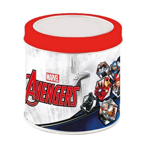 Zegarek Dziecięcy Marvel AVENGERS - TIN BOX (Ø 32 mm)