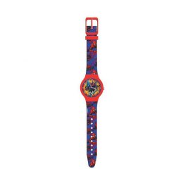 Zegarek Dziecięcy Marvel SPIDERMAN - TIN BOX (Ø 32 mm)