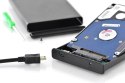 DIGITUS OBUDOWA 2,5" USB 2.0 SSD/HDD 9.5/7.5MM SATA II ALUMINIOWA DA-71104