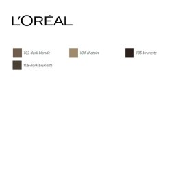 Kredka do Brwi Skinny Definer L'Oreal Make Up (1,2 g) - 105-brunette