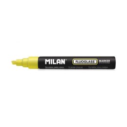 Marker/mazak Milan Fluoglass Ścieralny tusz PVC