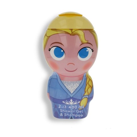 Żel i Szampon 2 w 1 Frozen Elsa Dziecięcy (400 ml)