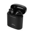 Słuchawki Media tech MT3589K (douszne; Bluetooth; z wbudowanym mikrofonem; kolor czarny