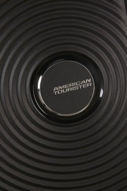 Walizka American Tourister Soundbox 55 cm powiększana Black