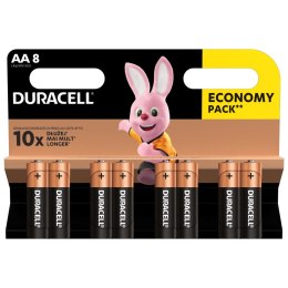 Zestaw baterii AA Duracell (x 8)