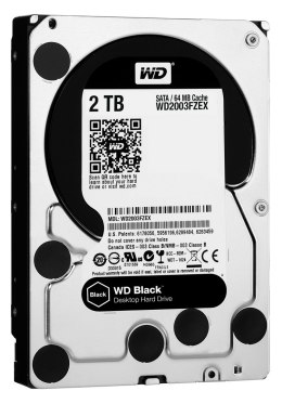 Dysk HDD WD Black WD2003FZEX (2 TB ; 3.5
